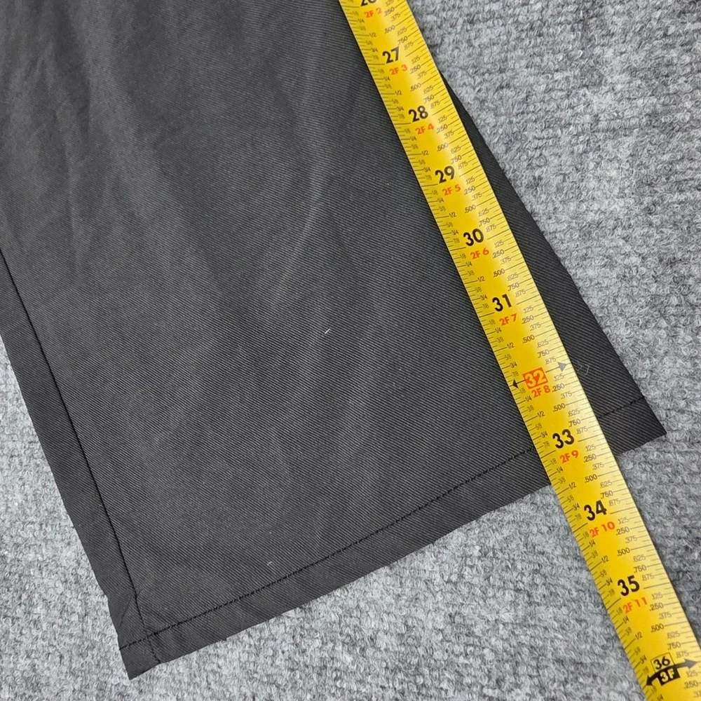 Travis Mathew Mens Golf Pants Size‎ 38 Black Performance Stretch Casual Dress